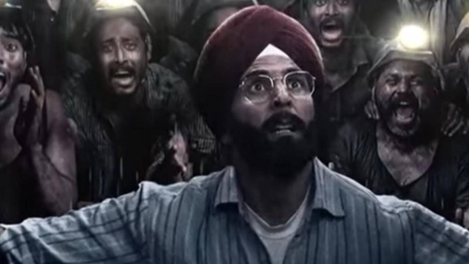 फर्स्ट लुक अलर्ट: पूजा एंटरटेनमेंट ने पेश किया अक्षय कुमार स्टारर ‘मिशन रानीगंज’ का मोशन पोस्टर; वीरता की एक अकर्षक कहानी का वादा करता है