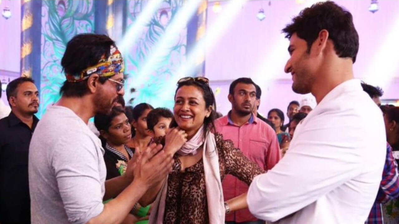 जवान के लिए शाहरुख खान को मिली महेश बाबू की ढेर सारी शुभकामनाएं, किंग खान ने दिया ये जवाब