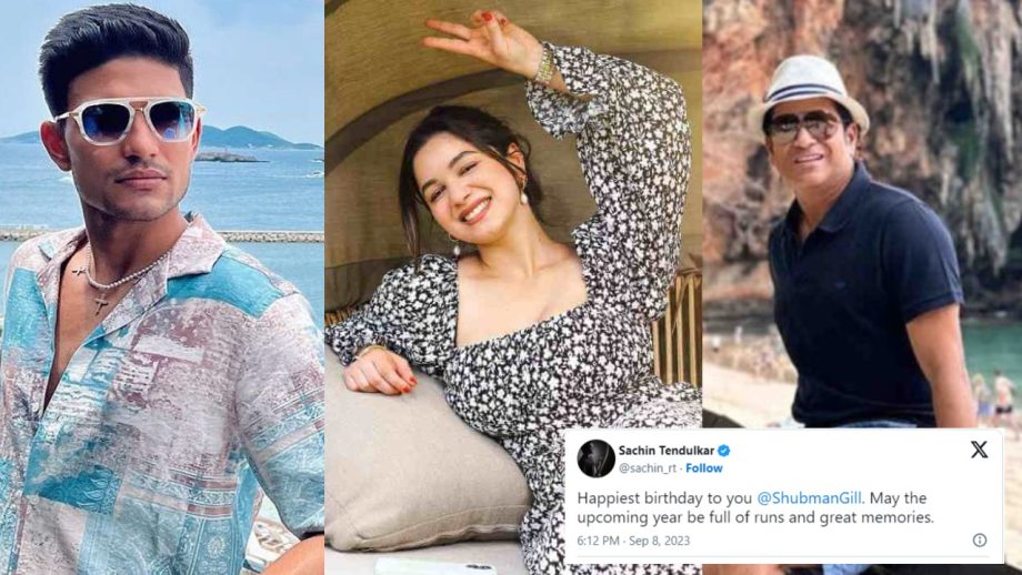 Sachin Tendulkar ने Shubman Gill को दिया आशीर्वाद, ट्रोलिंग का शिकार हुई बेटी Sara Tendulkar