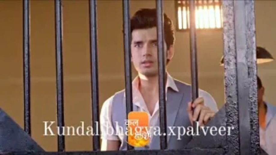 Kundali Bhagya Full Episode: सलाखों के पीछे पहुंचा राजवीर, करण ने राजवीर को स्वीकार बेटा