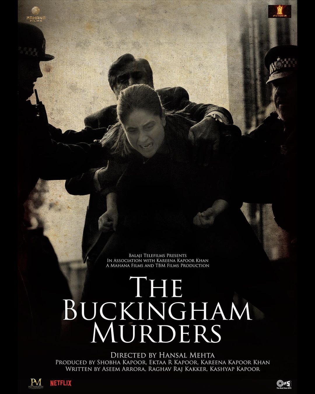 हंसल मेहता की 'द बकिंघम मर्डर्स' का पहला पोस्टर हुआ रिलीज, करीना कपूर खान इंटेंस लुक में आई नजर 32951