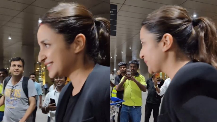 शादी के बाद मुंबई लौटी परीणीति चोपड़ा, राघव चड्ढा के सवाल पर अभिनेत्री ने दी प्रतिक्रिया