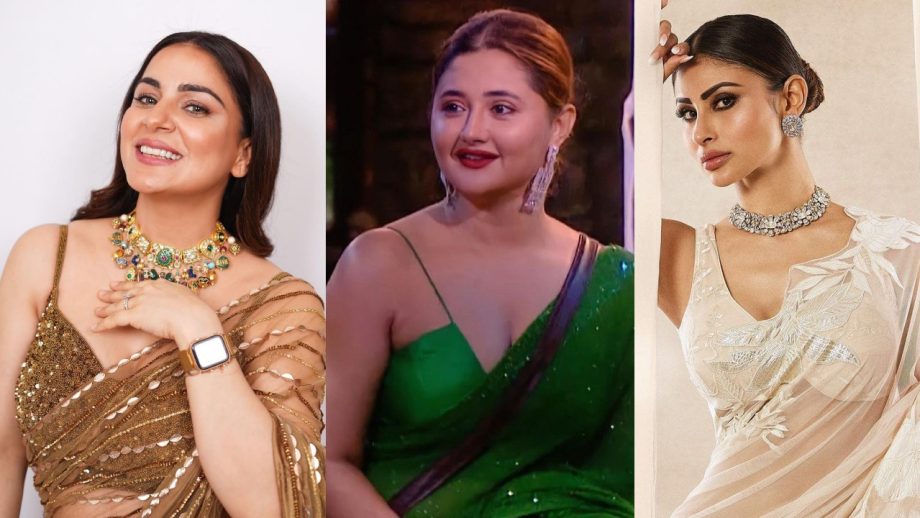 श्रद्धा आर्या, रशमी देसाई और मौनी रॉय के ब्लाउज लुक्स हैं सबसे क़माल, देखें सबूत