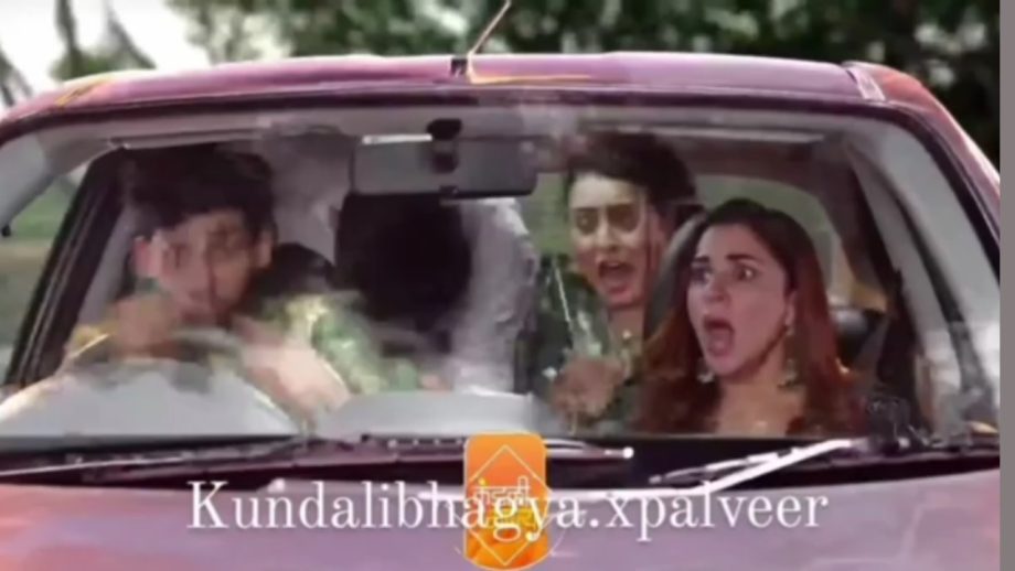 Kundali Bhagya Full Episode: प्रीता की गाड़ी का हुआ ऐक्सिडेंट, राजवीर को हुआ निधि पर शक