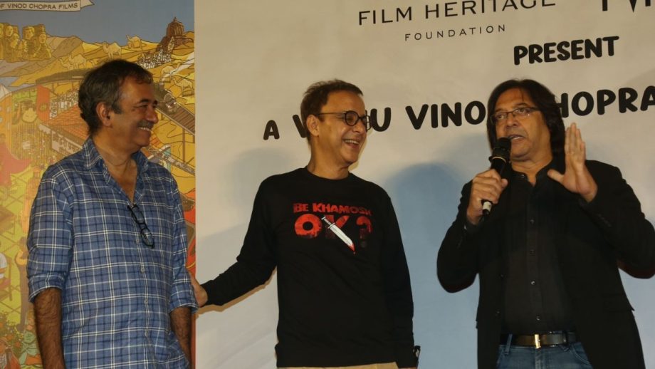 मुन्ना भाई एमबीबीएस के दौरान विधु विनोद चोपड़ा की सीख के बदौलत राजकुमार हिरानी बनें आज बॉलीवुड के बेहतरीन निर्देशक मुन्ना भाई एमबीबीएस के दौरान विधु विनोद चोपड़ा की सीख के बदौलत राजकुमार हिरानी बनें आज बॉलीवुड के बेहतरीन निर्देशक