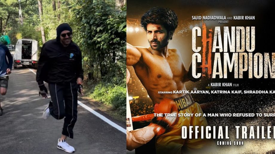 ‘चंदू चैंपियन’ के लिए कार्तिक आर्यन ने की कड़ी मेहनत, देखें सबूत