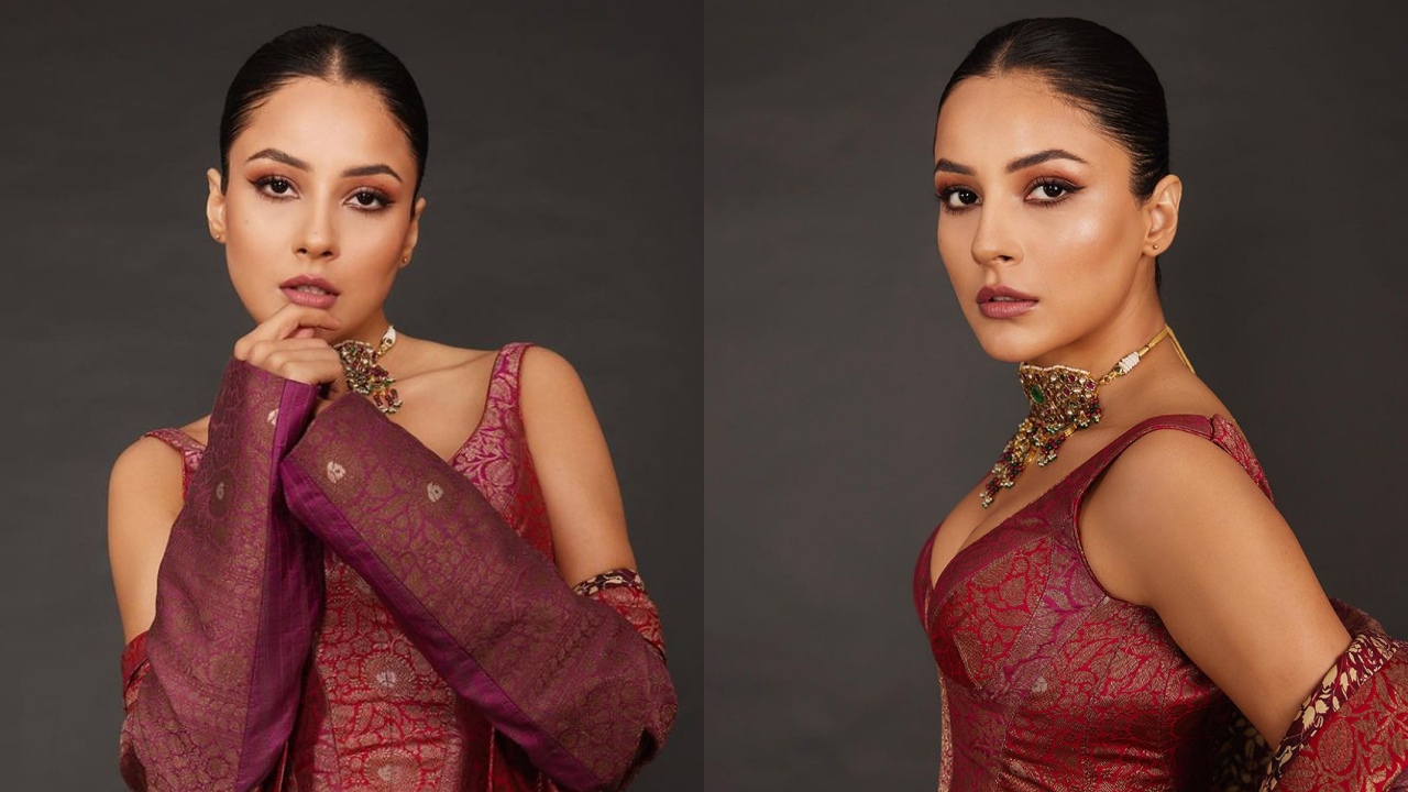 शहनाज़ गिल ने आँखों से चलाई तीर, बोल्ड लुक से किया सभी को घायल