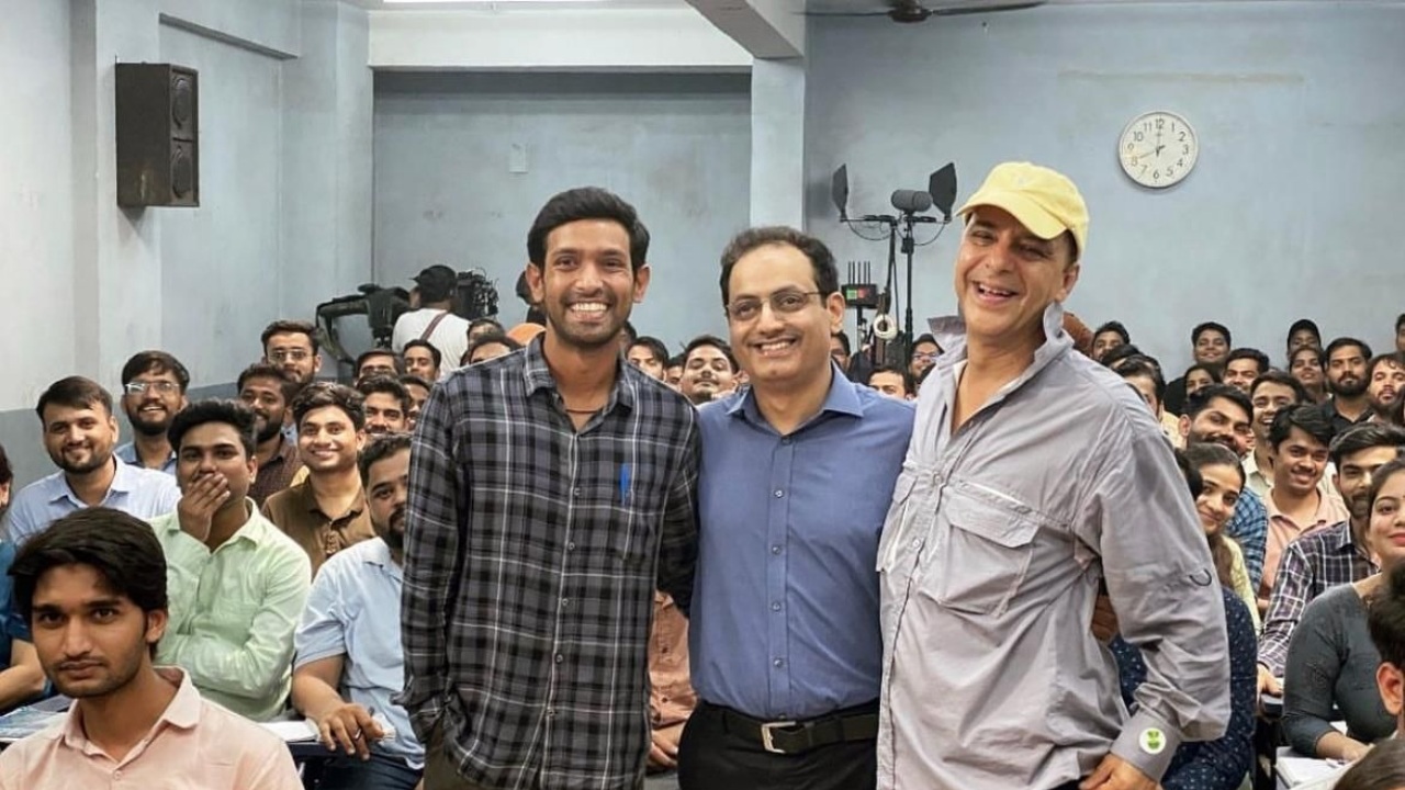 विधु विनोद चोपड़ा की 12वीं फेल में रियल लाइफ यूपीएससी प्रोफेसर विकास दिव्यकीर्ति ने निभाई खुद की भूमिका