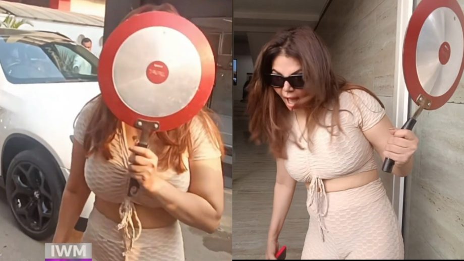 राखी सावंत ने उतारी ऋतिक रोशन की गर्लफ्रेंड सबा आज़ाद की नक़ल, वीडियो पर बरसे लाइक्स