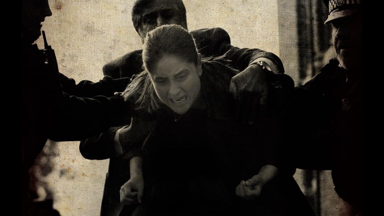 हंसल मेहता की ‘द बकिंघम मर्डर्स’ का पहला पोस्टर हुआ रिलीज, करीना कपूर खान इंटेंस लुक में आई नजर