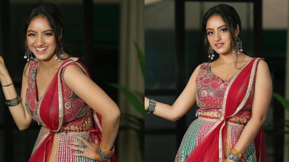 गरबे के लिए दीपिका सिंह ने स्टाइल किया लाजवाब लहंगा, देखे तस्वीरें