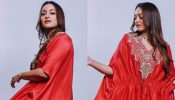 दबंग गर्ल सोनाक्षी सिन्हा ने स्कर्ट के साथ बदन पर सजाया कफ्तान कुर्ता, दिखा हसीन अवतार