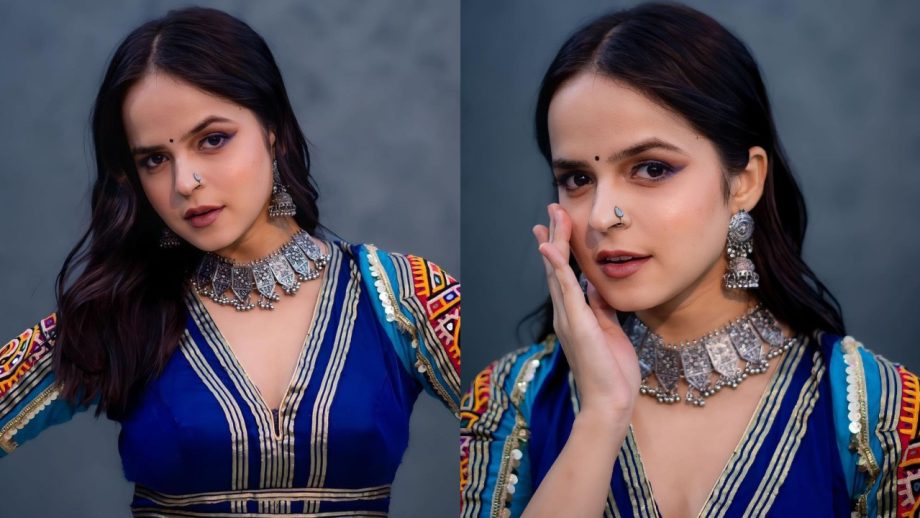 तारक मेहता की सोनू उर्फ़ पलक सिंधवानी ने गरबे लुक्स से लूटी महफ़िल