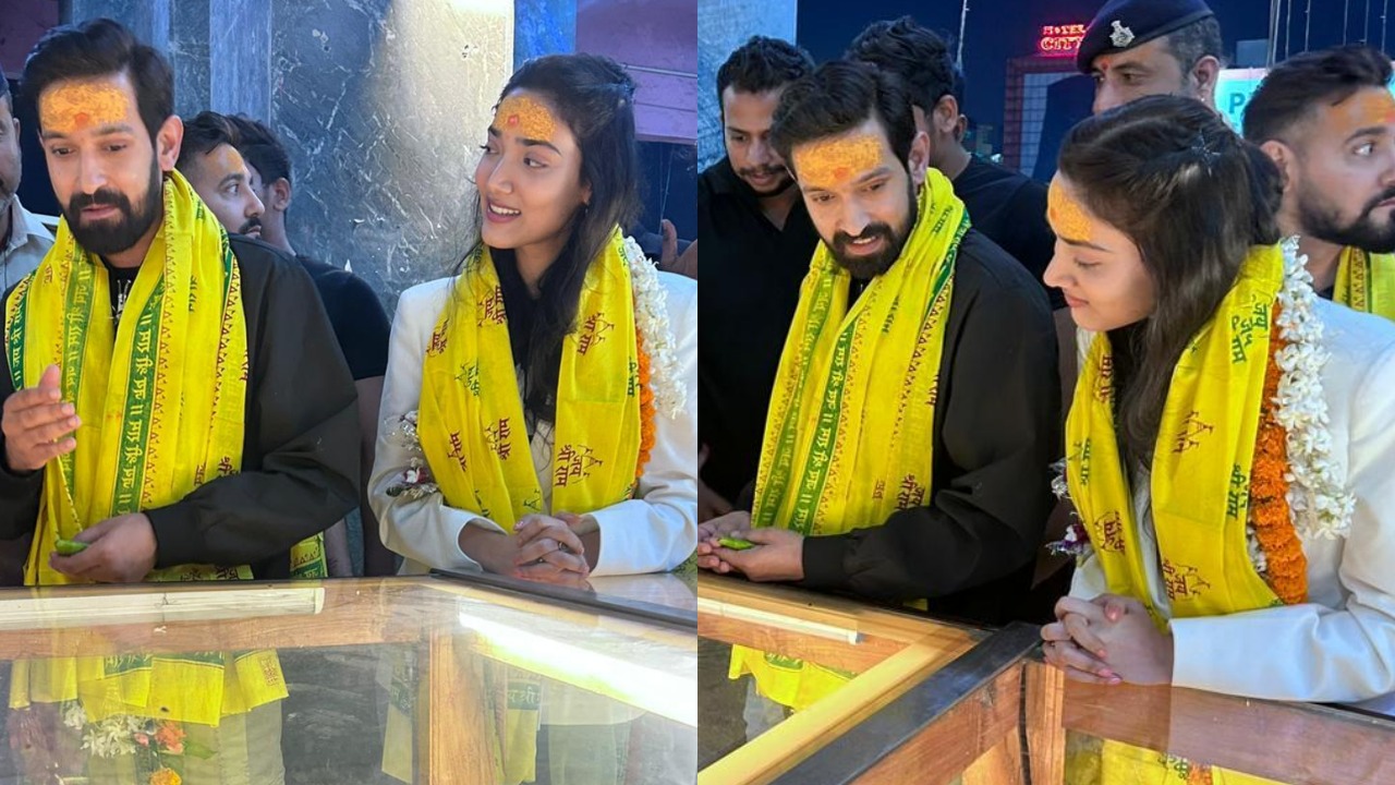 मिर्जापुर के बबलू पंडित उर्फ विक्रांत मैसी अपनी फिल्म 12वीं फेल को प्रचार करने पटना के प्राचीन हनुमान मंदिर और मरीन ड्राइव पहुंचे!