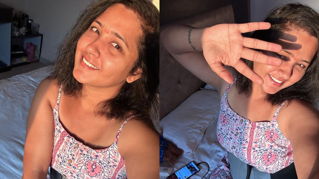 सूरज की किरणों ने चूमा काजल राघवानी की खूबसूरती, यूजर्स हुए दीवाने