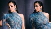 एब्सट्रैक्ट ब्लू सी-थ्रू गाउन में मलाइका अरोड़ा ने चढ़ाया इंटरनेट का पारा, फैंस हुए मदहोश