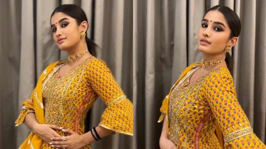 चनिया चोली में राशा थडानी ने जीता फैंस का दिल, सादगी ने लूटी महफिल