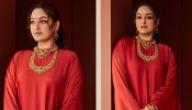 कफ्तान कुर्ता के साथ सोनाक्षी सिन्हा ने सजाया हैवी ज्वेलरी, देखने वाले हुए हैरान