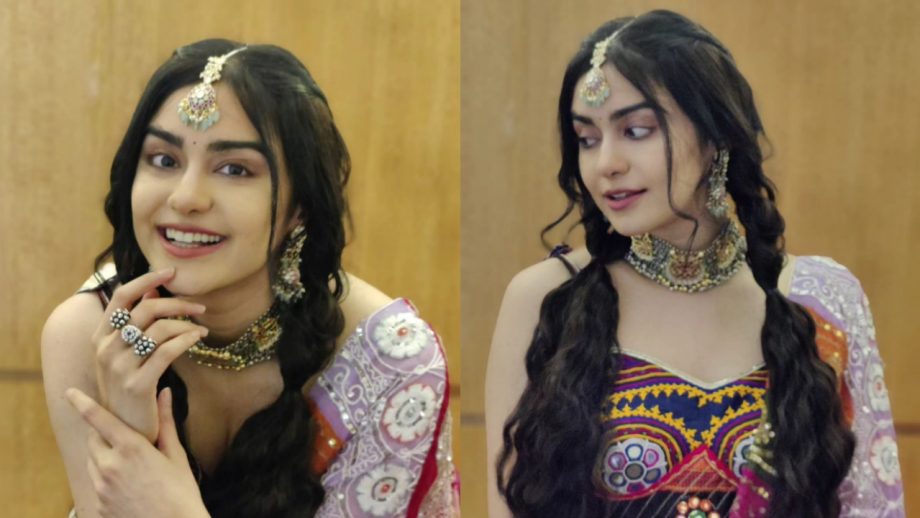 अदा शर्मा की ग्लैमरस अदा पर फिदा हुए यूजर्स, देखें ‌हसीना का अनोखा अवतार