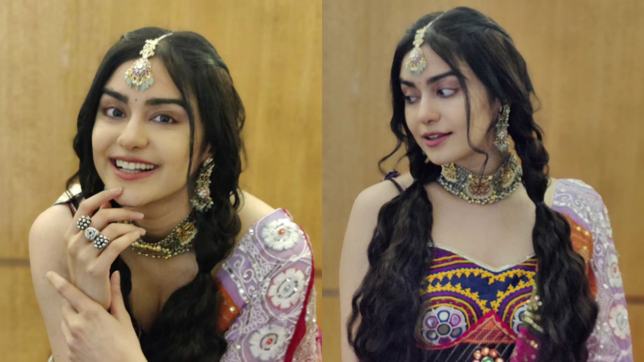 अदा शर्मा की ग्लैमरस अदा पर फिदा हुए यूजर्स, देखें ‌हसीना का अनोखा अवतार