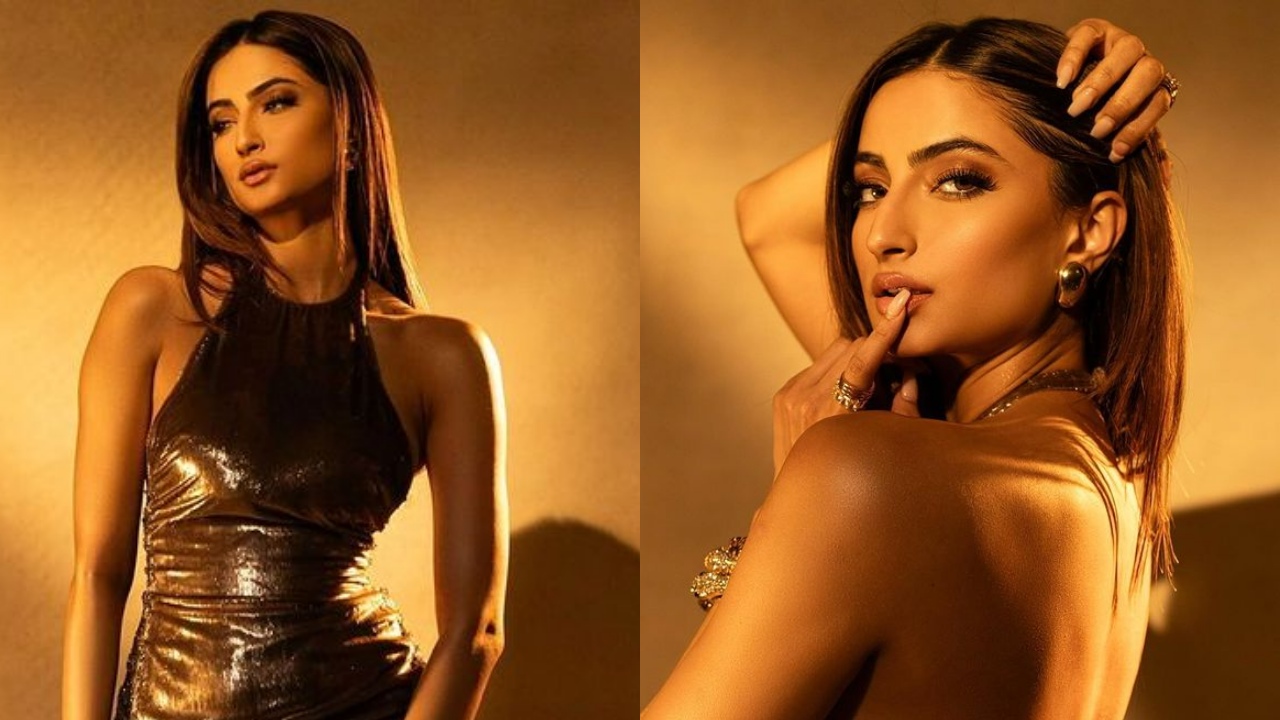 सिल्हूट बैकलेस ड्रेस में दिखा पलक तिवारी का बोल्ड अंदाज, फैंस की बढ़ी धड़कने