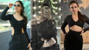 नीति टेलर से सुरभि ज्योति: ब्लैक लुक में इन हसीनाओं ने बिखेरा ग्लैमर, देखे हसीन अदाएं