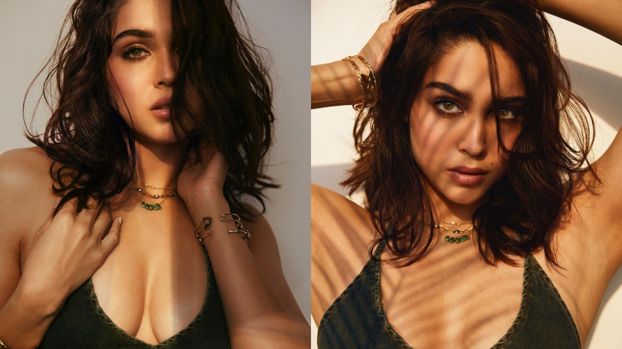 शरवरी वाघ ने ब्रा-लेट में करवाया बोल्ड फोटोशूट, फैंस के उड़े होश