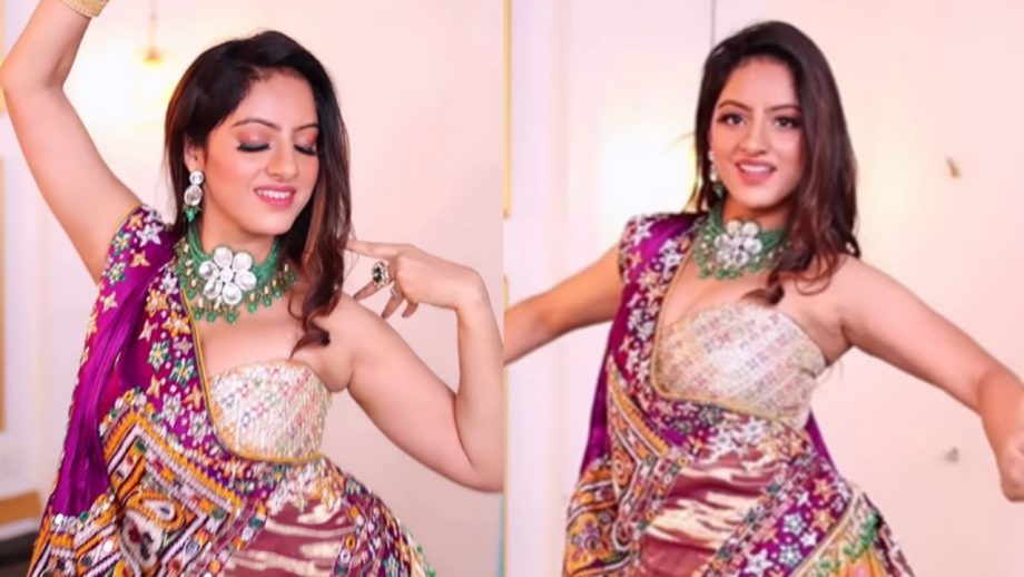 दीपिका सिंह के गरबा स्टेप ने सभी के उड़ाए होश, देखे वीडियो