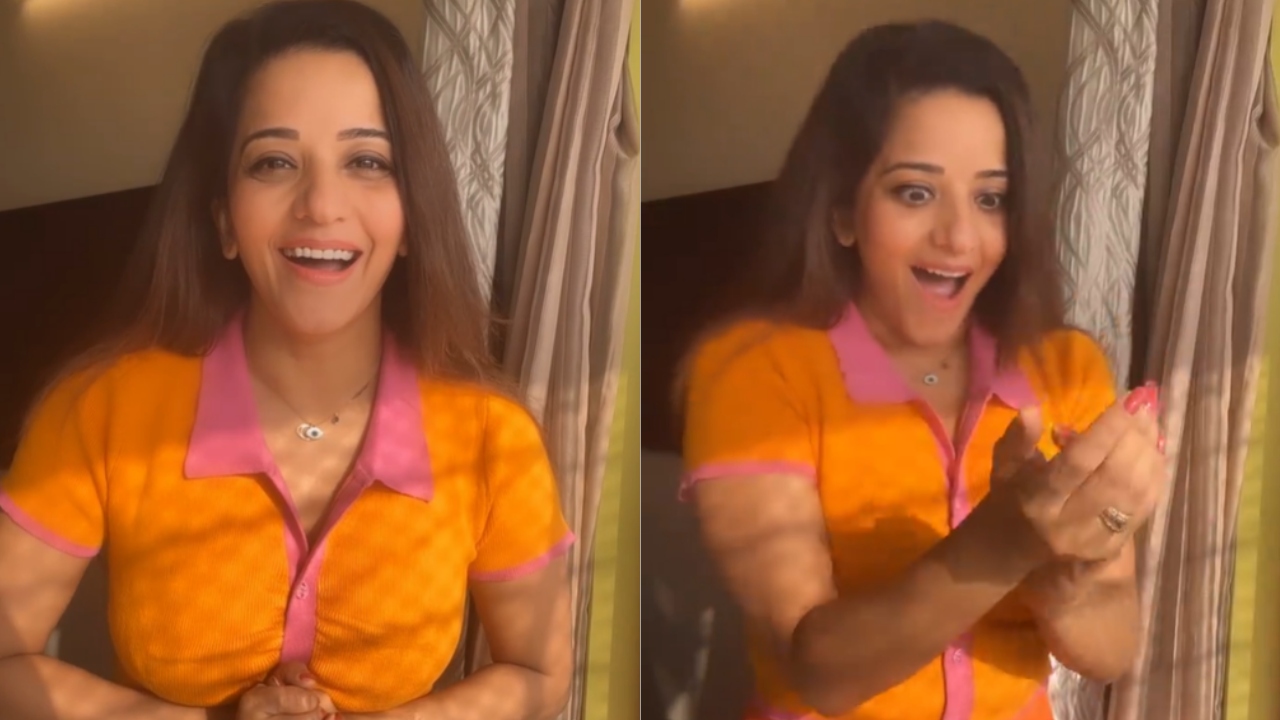 भोजपुरी अभिनेत्री मोनालिसा के मजाकिया वीडियो ने फैंस के छुड़ाए ठहाके