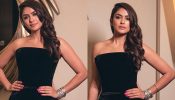 मृणाल ठाकुर के दिलकश अदाओं पर मर मिटे फैंस, स्ट्रैपलेस गाउन में दिखा ग्लैमर लुक