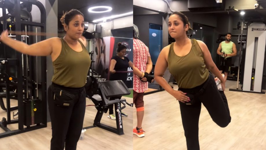 रानी चटर्जी ने जिम में बहाया पसीना, फैंस को सीखाया फिटनेस का पाठ
