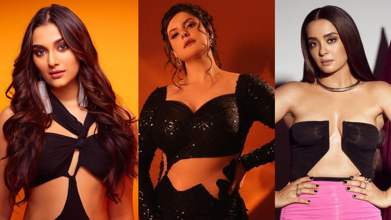 सई मांजरेकर, जरीन खान और सुरवीन चावला ने गाउन में दिखाया तड़केदर ग्लैमर