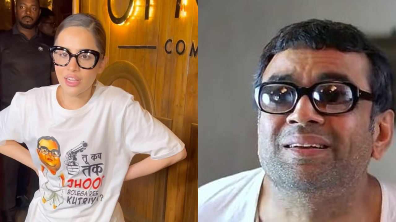 बाबूराव बनी उर्फ़ी जावेद, परेश रावल के किरदार में घुली अभिनेत्री