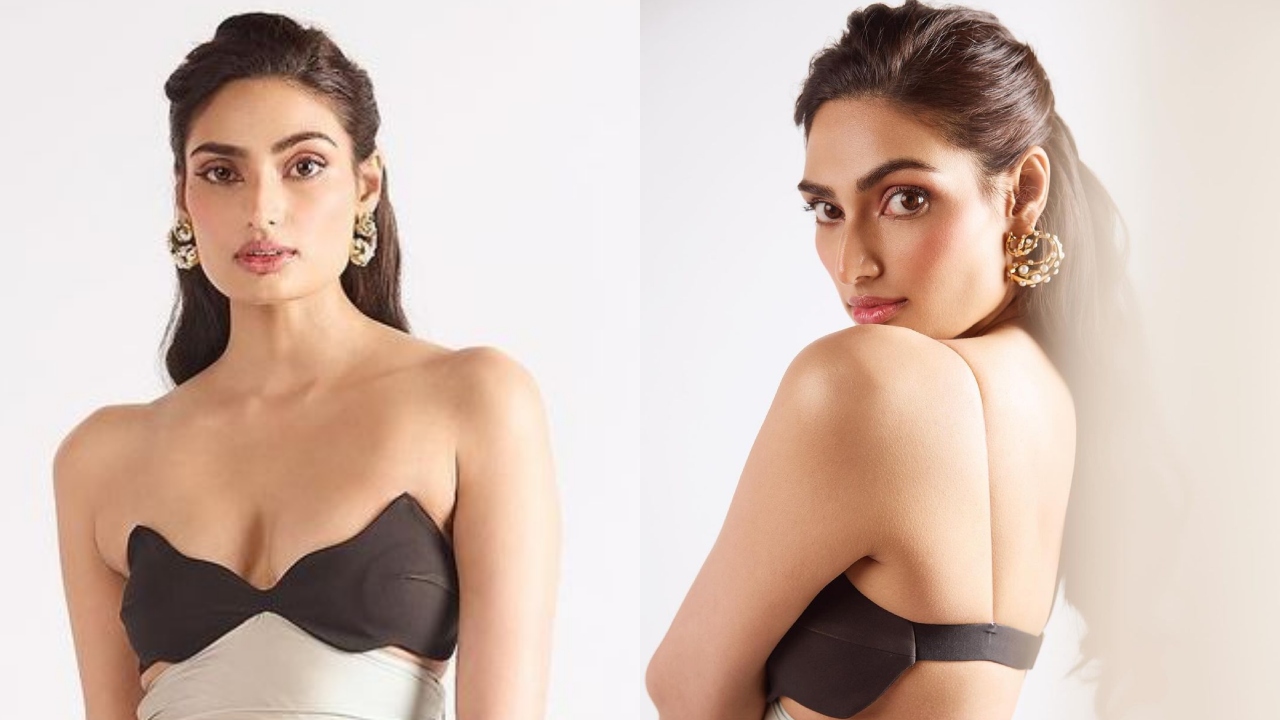 अथिया शेट्टी के साटन ड्रैस ने फैन्स की बढ़ाई बेचैनी, देखें बवाल लुक