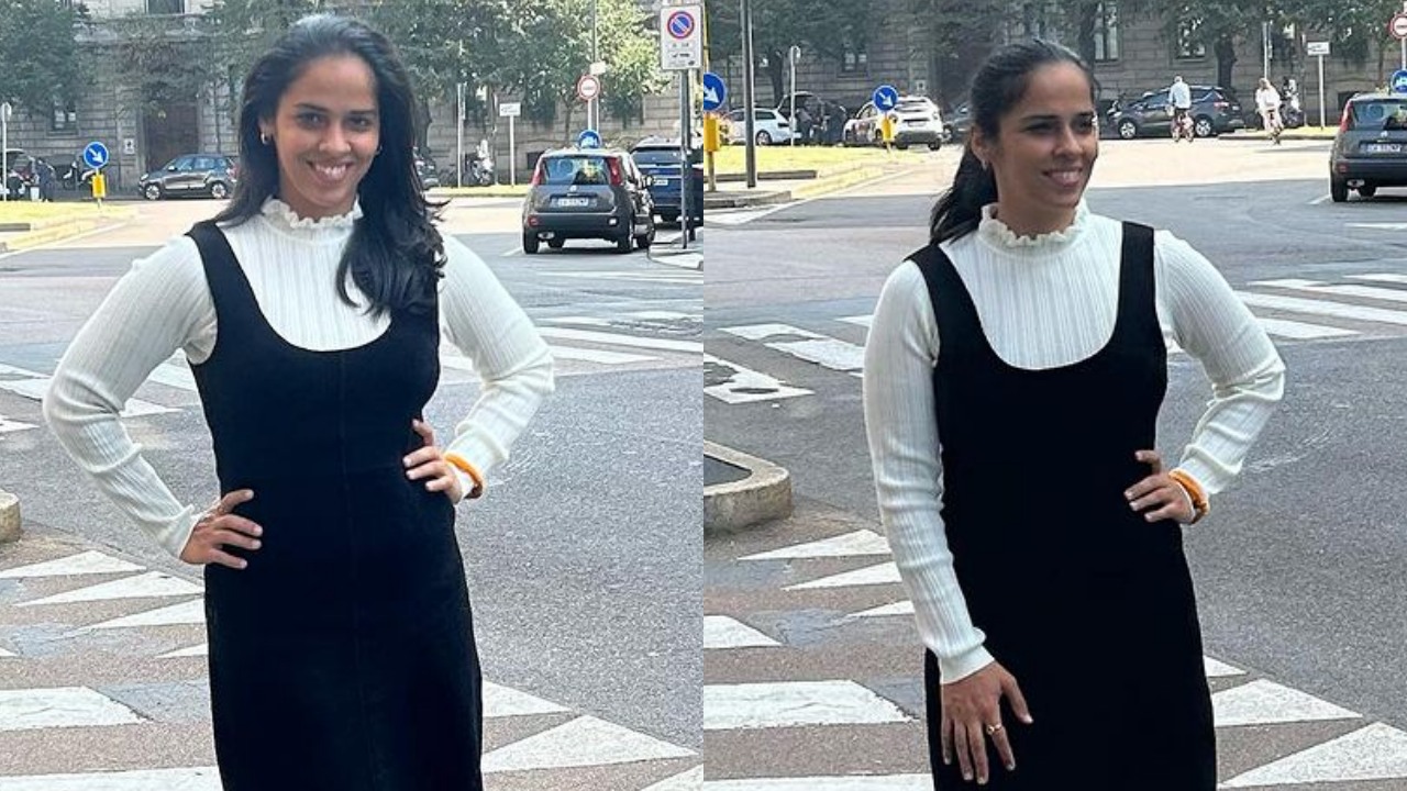 इटली में जलवे बिखेर रही है साइना नेहवाल,‌ देखें तस्वीरें