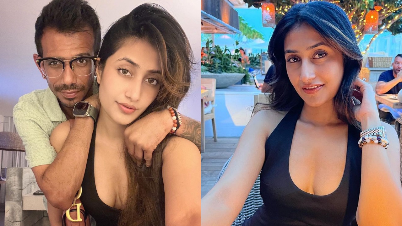 कातिलाना अंदाज में धनश्री वर्मा ने पति युजवेंद्र चहल के साथ शेयर की तस्वीरें, तस्वीरों से मची खलबली