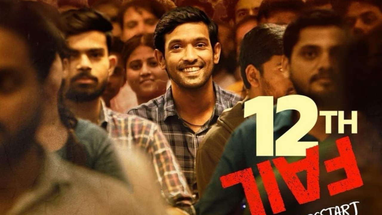 विधु विनोद चोपड़ा की ’12वीं फेल’ के नए पोस्टर ने इंटरनेट पर दी दस्तक