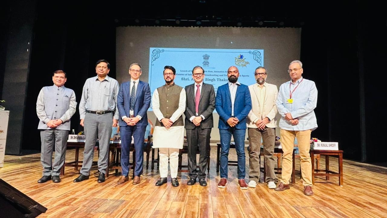 अनुराग सिंह ठाकुर ने एनिमेटेड सीरीज ‘भारत हैं हम’ का ट्रेलर किया लॉन्च,  भारत के गुमनाम फ्रीडम फाइटर्स पर बेस्ड ये सीरीज 15 अक्टूबर से होगी स्ट्रीम