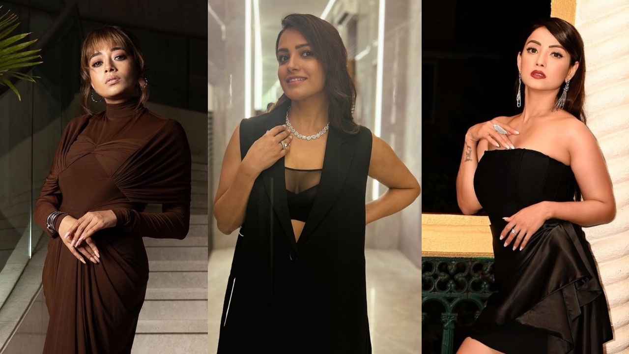 सिल्हूट शेड्स में टीना दत्ता, अनीता हसनंदानी और अदा खान ने मचाया बवाल, खुबसूरती पर यूजर्स हुए दीवाने