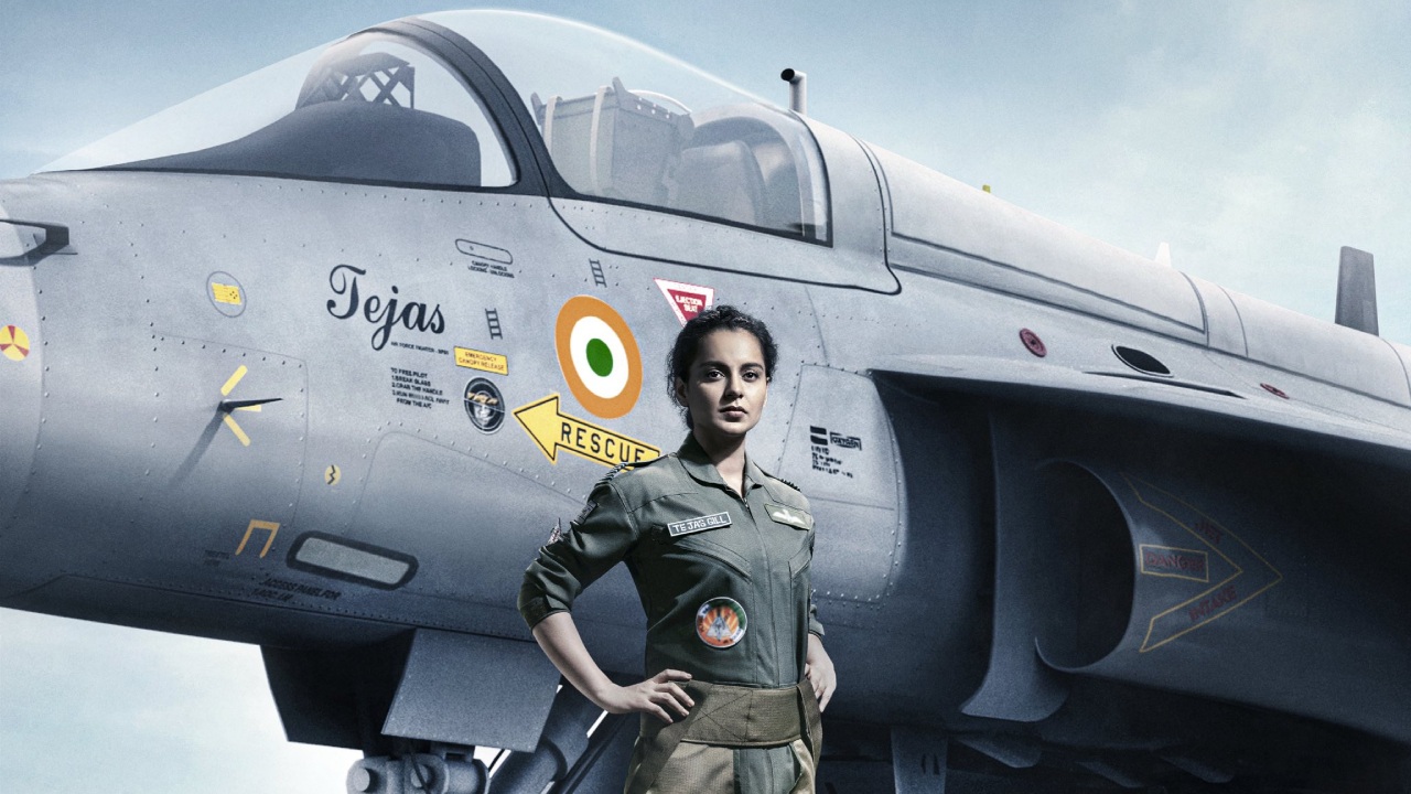 कंगना रनौत ने ‘तेजस’ के बारे में की बात, कहा- “ये सीमा पर तैनात एक सैनिक की इमोशनल यात्रा को दर्शाती है”