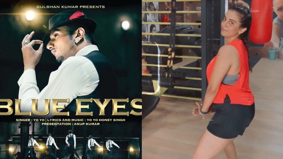 वर्कआउट के बाद यो-यो हनी सिंह के गाने पर झूमीं अक्षरा सिंह, देखें वीडियो