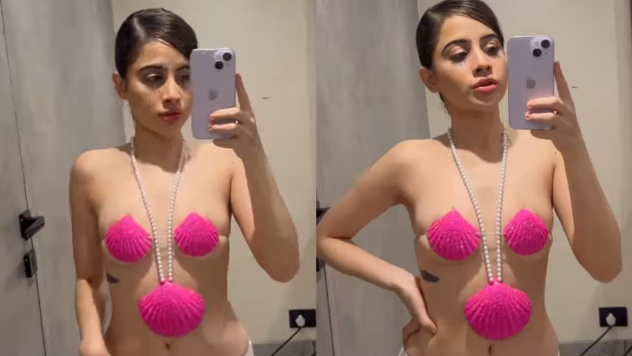 उर्फ़ी जावेद ने फिर दिखाया अपना बोल्ड लुक, सीप से ढका बदन और फैन्स को किया मदहोश उर्फ़ी जावेद ने फिर दिखाया अपना बोल्ड लुक, सीप से ढका बदन और फैन्स को किया मदहोश