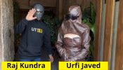 झगड़े के बाद एक-साथ स्पॉट हुए Raj Kundra और Urfi Javed, दोनों में चलीं इशारे बाज़ी