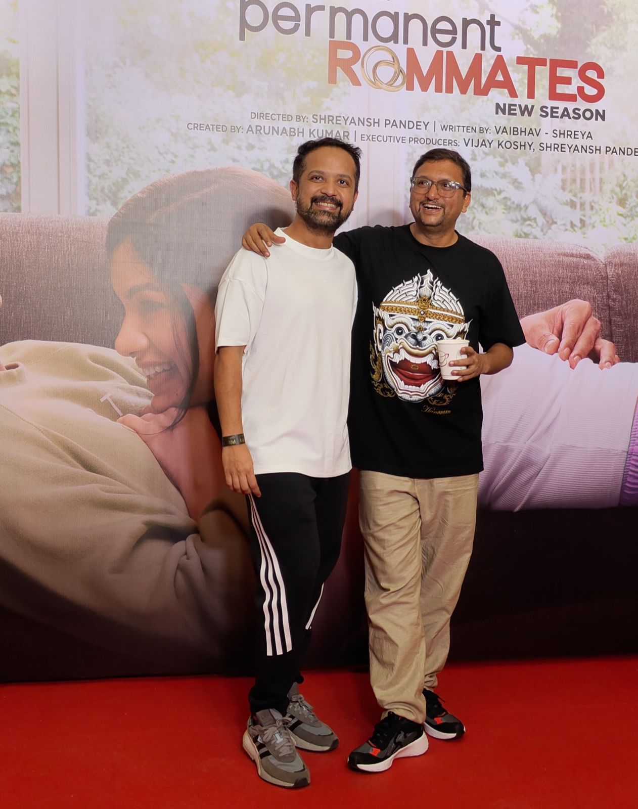 'परमानेंट रूममेट्स' 3 की जोड़ी को सेलिब्रेट करने के लिए मेकर्स ने रखा स्पेशल प्रीमियर, कई सेलेब्स ने की शिरकत 33138