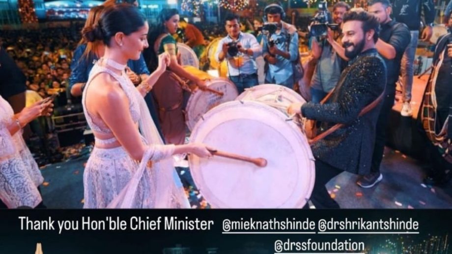 बॉलीवुड सुंदरी अनन्या पांडे ने महाराष्ट्र के मुख्यमंत्री एकनाथ शिंदे का जताया आभार, जाने क्या है माजरा