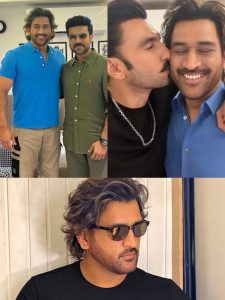 माही का चला जादू, रणवीर सिंह और रामचरण हुए दीवाने