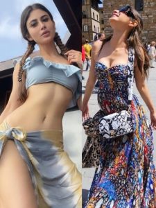 छुट्टियों के लिए चुराए मौनी रॉय का सबसे शानदार वेकेशन लुक