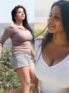 भोजपुरी क्विन मोनालिसा का नो मेकअप लुक है सबसे बवाल