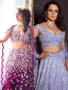 नवरात्रि में स्टाइल करे ये पर्पल लहंगे और दिखाए अपना ग्लैमर