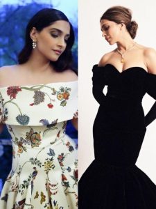 बॉलीवुड सुंदरियों का सबसे सुंदर ऑफ शोल्डर ड्रेस